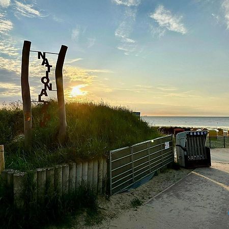 Haus Kerstin Duhnen Wohnung 9 Cuxhaven Bagian luar foto