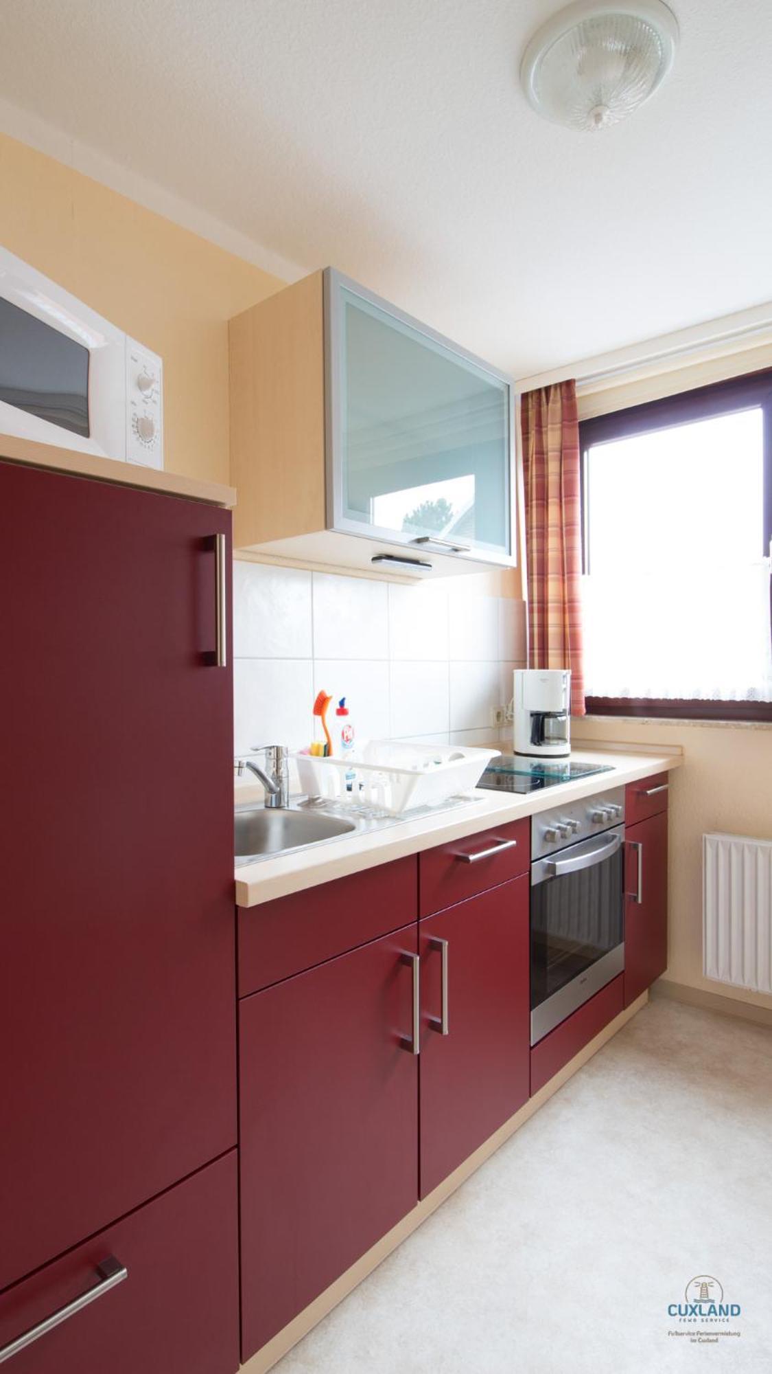 Haus Kerstin Duhnen Wohnung 9 Cuxhaven Bagian luar foto