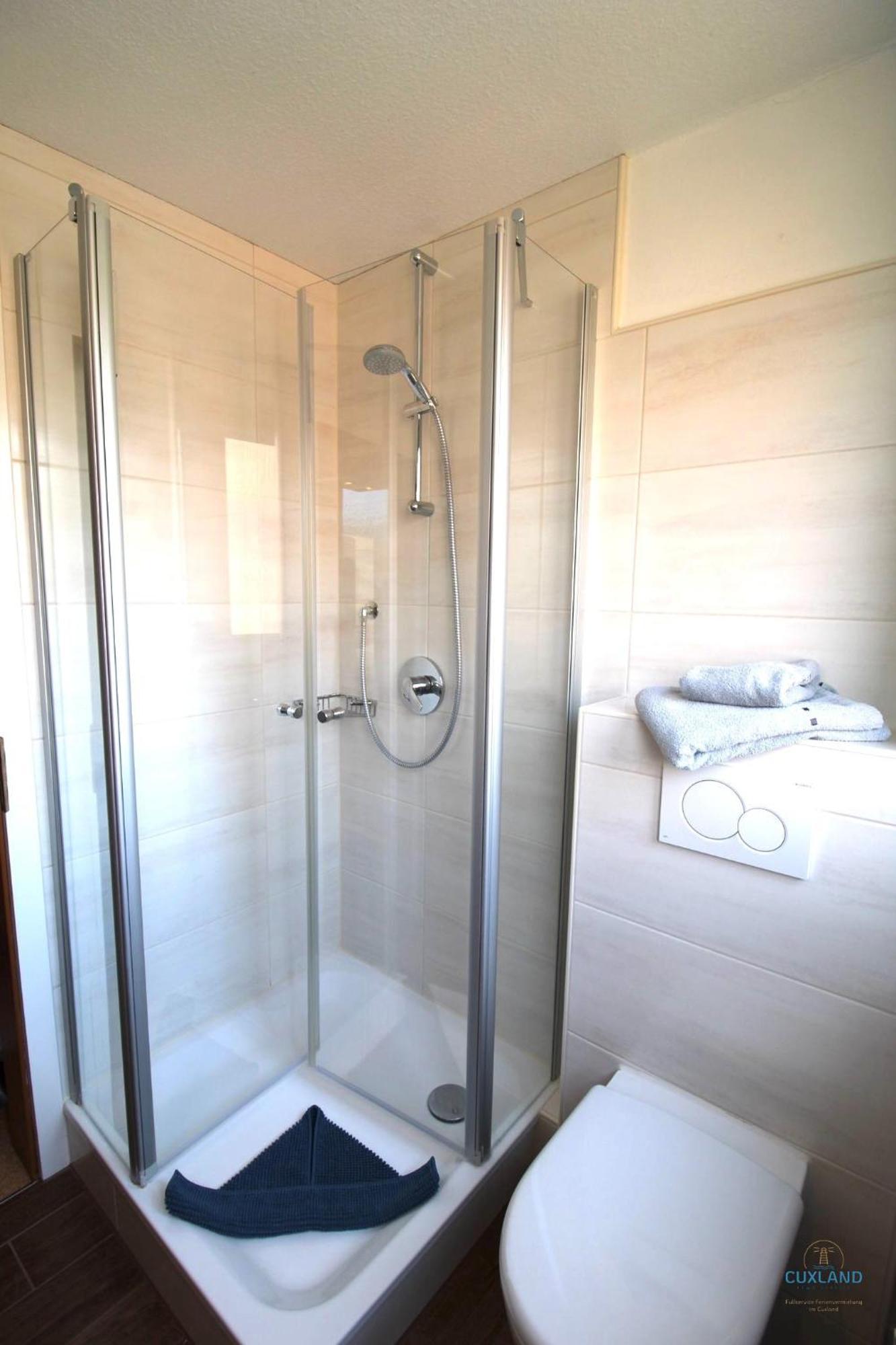 Haus Kerstin Duhnen Wohnung 9 Cuxhaven Bagian luar foto