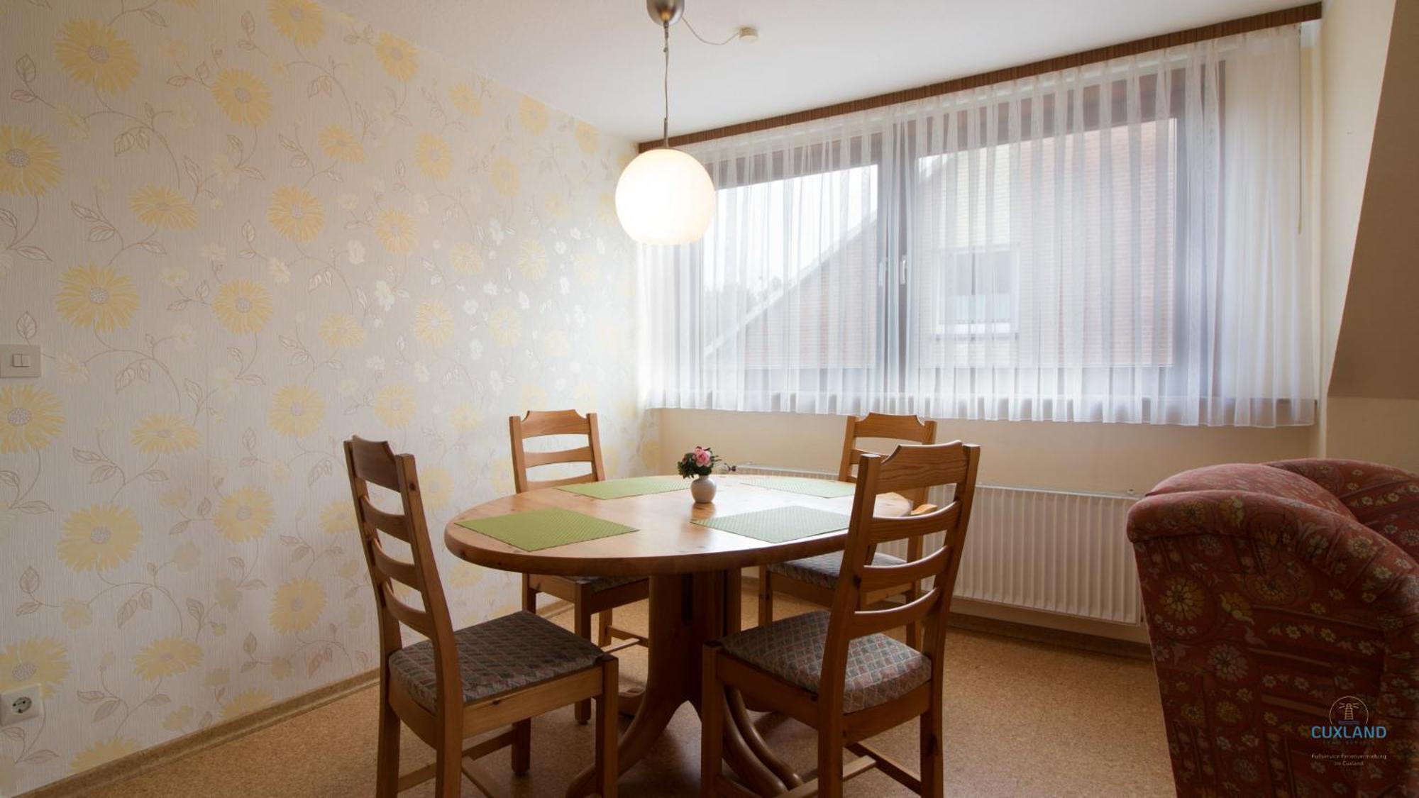 Haus Kerstin Duhnen Wohnung 9 Cuxhaven Bagian luar foto