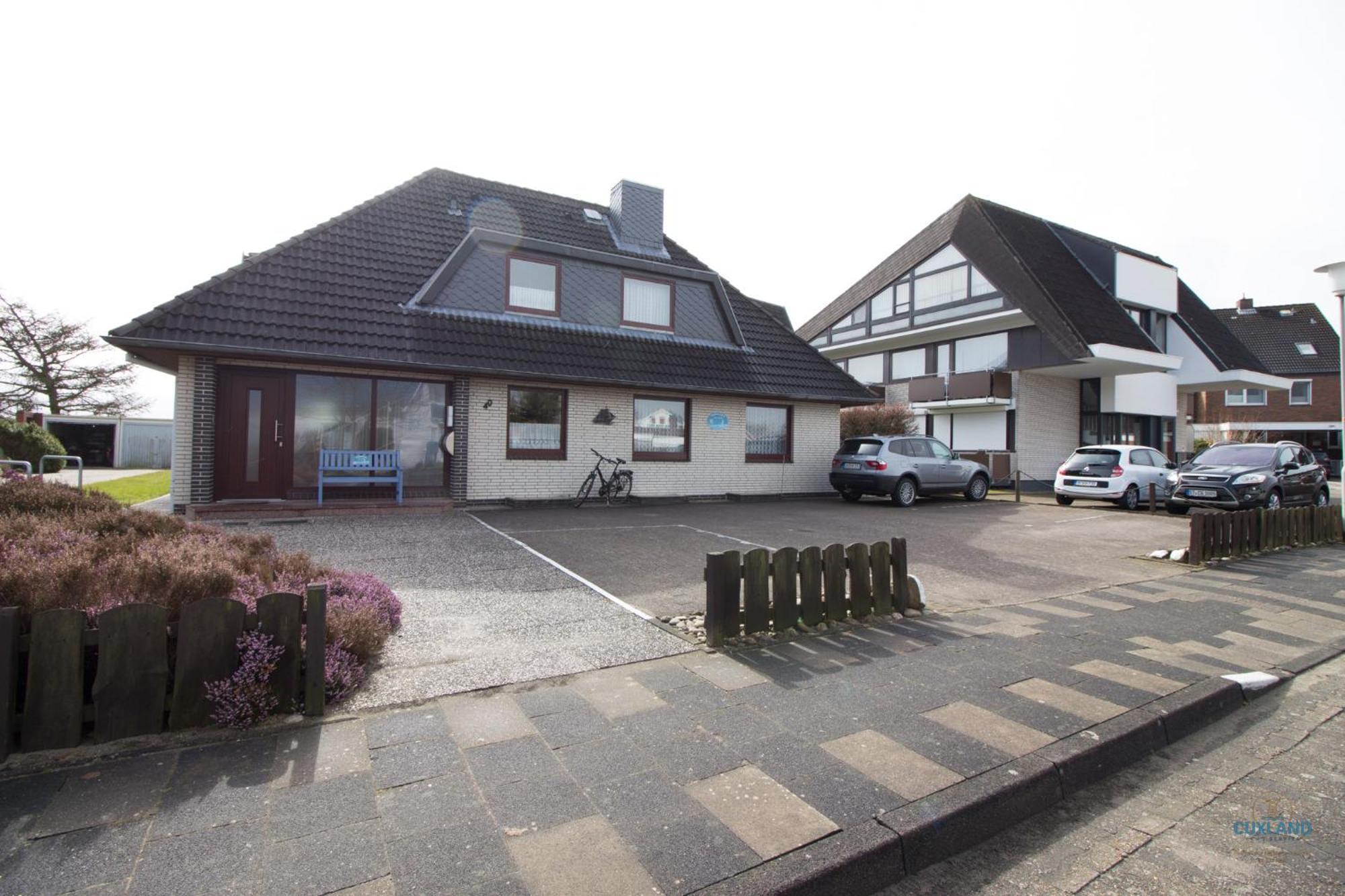 Haus Kerstin Duhnen Wohnung 9 Cuxhaven Bagian luar foto