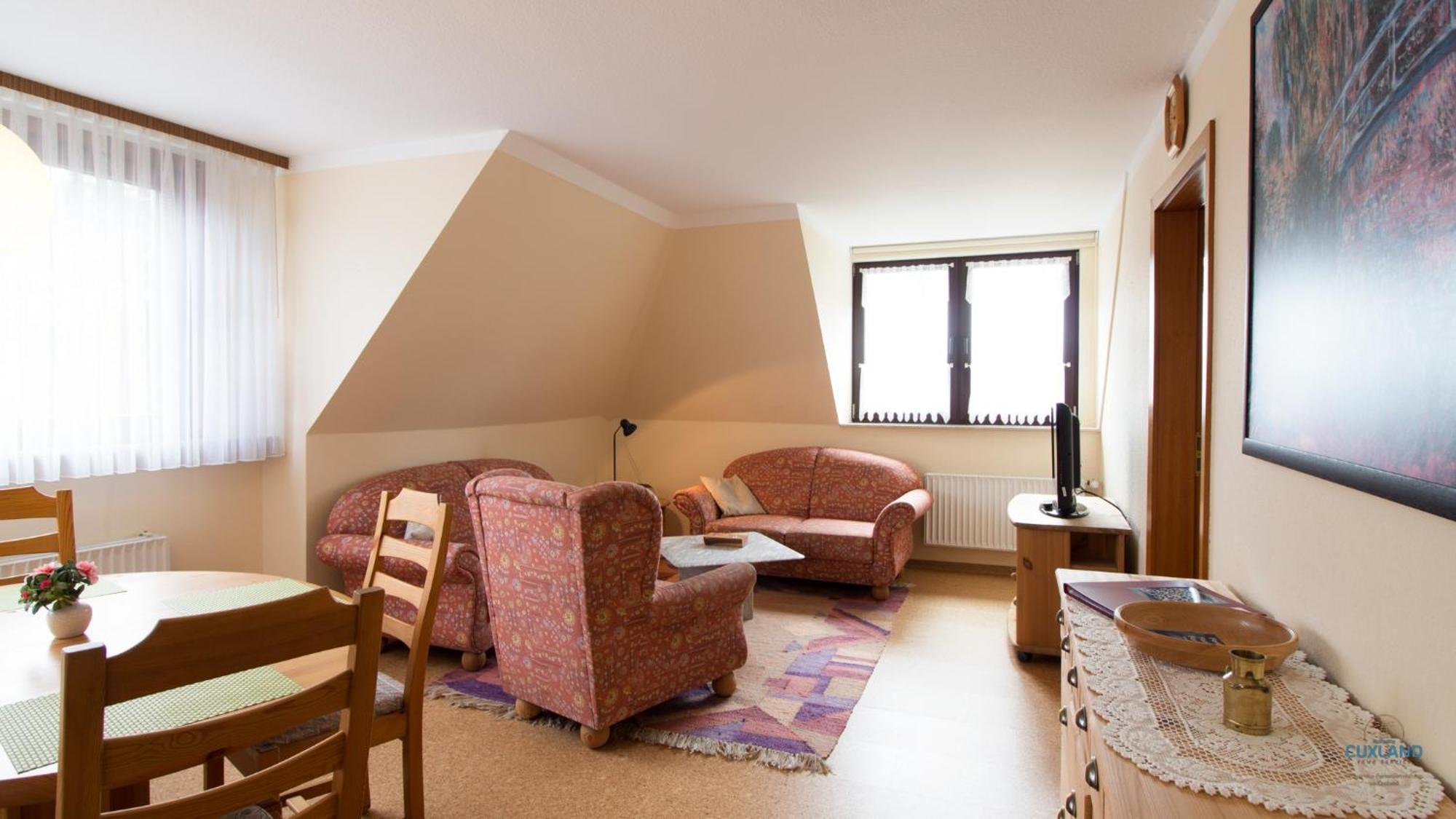 Haus Kerstin Duhnen Wohnung 9 Cuxhaven Bagian luar foto