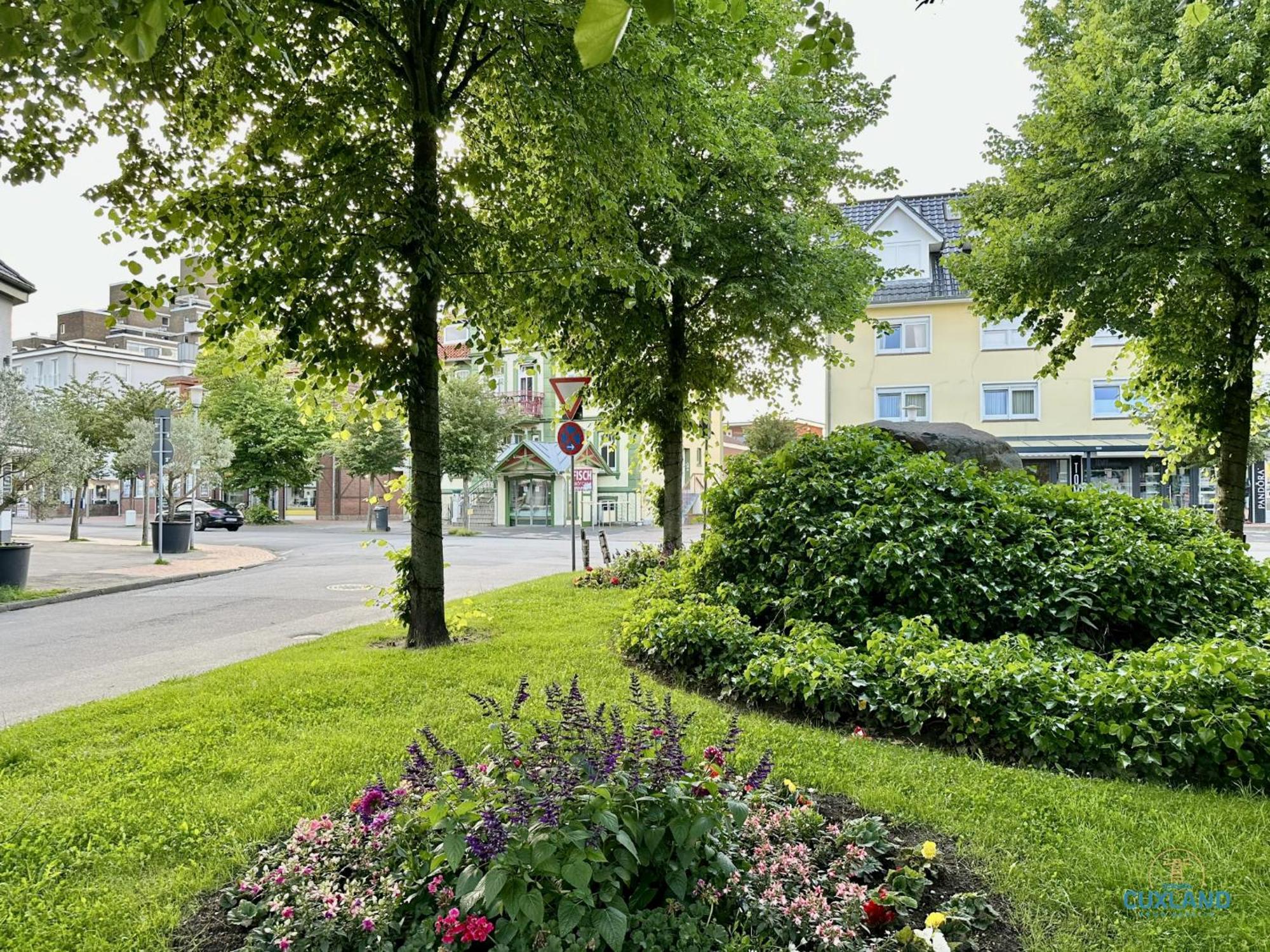 Haus Kerstin Duhnen Wohnung 9 Cuxhaven Bagian luar foto